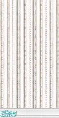 Sims 2 — Creme White Striping by The_Unicorn — -
