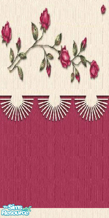 Sims 2 — Red Roses by The_Unicorn — -