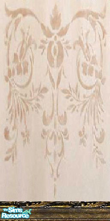 Sims 2 — Rosettery Wall by The_Unicorn — -