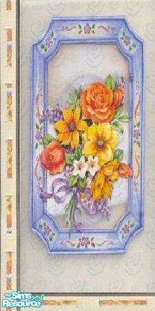 Sims 2 — Modern Wall by The_Unicorn — -