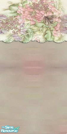 Sims 2 — Flower Border by The_Unicorn — -