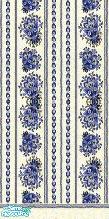 Sims 2 — Cornflowers Blue by The_Unicorn — -