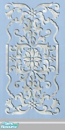 Sims 2 — Blue Relief 2 by The_Unicorn — -