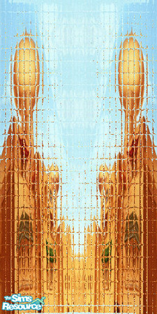 Sims 2 — Aladdinbathwall1 by ead425 — thanks to Disney