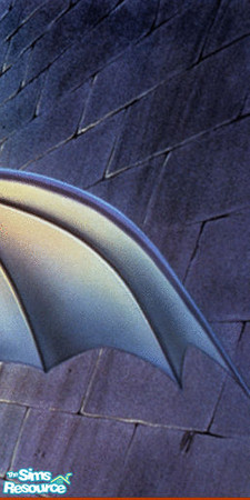 Sims 2 — Gargoylewall3 by ead425 — thanks to Disney 3 of 4