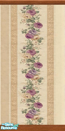 Sims 2 — Larnach Victorian Wallpaper by luvs10s — Internal wall used in Larnach castle, a submission for the Famous