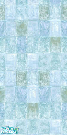 Sims 2 — LMR Blue Tile by woodsprite — Blue ceramic tile for the sophisticated bath or kitchen.