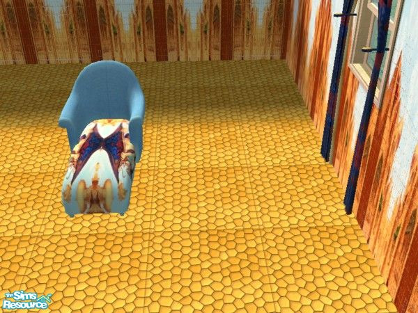 Sims 2 — Aladdin Bath lounge chair by ead425 — Thanks to Disney: Adults enjoy fantasy too:9 items, 2 walls, 1
