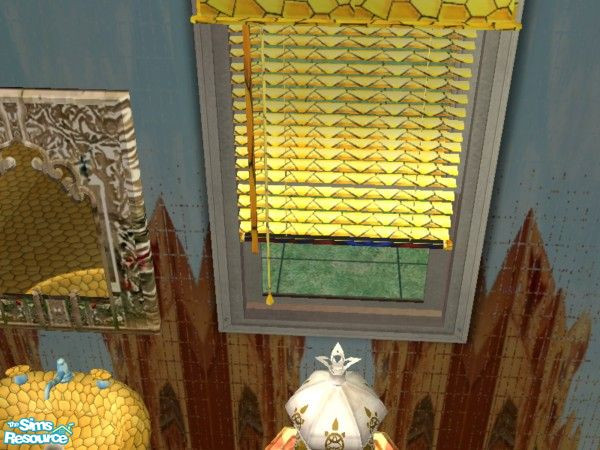 Sims 2 — Aladdin Bath blinds by ead425 — Thanks to Disney: Adults enjoy fantasy too:9 items, 2 walls, 1