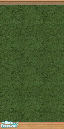 Sims 2 — DGEM Dark Shades Full - Green by dangerusgem — Full wall Dark Green shade with light wood trim. 10 Dark Shade