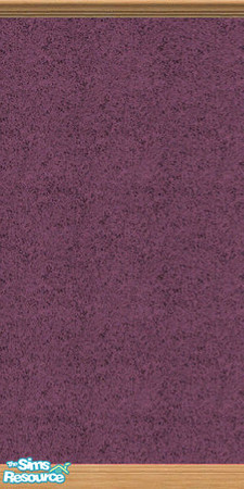Sims 2 — DGEM Dark Shades Full - Pink/purple by dangerusgem — Full wall Dark Pink/purple shade with light wood trim. 10