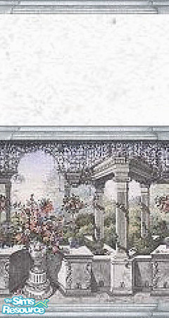 Sims 2 — K8SStoneGardenWLL13 by Kate139 — A set of 15 walls & 5 floors. I made this for my greenhouse rooms, enclosed