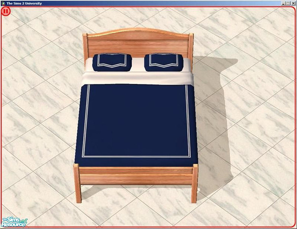 Sims 2 — 21 Blankets - Cornflower Dreams by dddrake — Now there are 21 blankets to match my other sets.