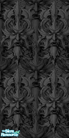 Sims 2 — Black Demon Wall by HChangeri — Enjoy!