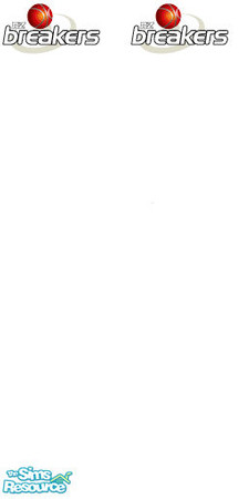 Sims 2 — Breakers Wallpaper by simbunny — Wallpaper inspired by the NBL team New Zealand Breakers. Great for the