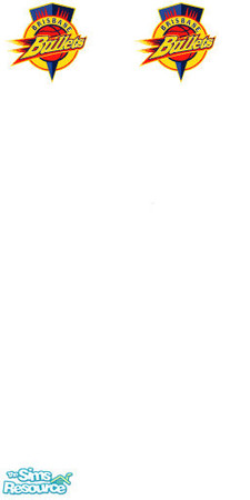 Sims 2 — Bullets Wallpaper by simbunny — Wallpaper inspired by the NBL team the Brisbane Bullets. Great for the