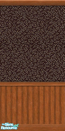 Sims 2 — Fig Bristol Medium Wood 1 by Quiltreker — This is one of 14 walls in the Southern Charm Fig Collection Bristol