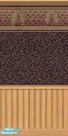 Sims 2 — Fig Bristol Light Wood 2 by Quiltreker — This is one of 14 walls in the Southern Charm Fig Collection Bristol