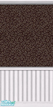 Sims 2 — Fig Bristol White 1 by Quiltreker — This is one of 14 walls in the Southern Charm Fig Collection Bristol Series.