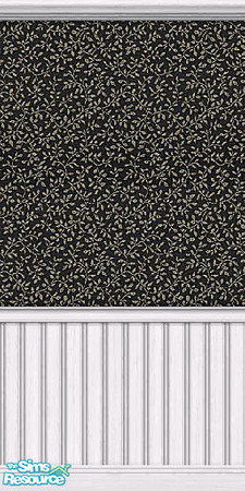 Sims 2 — Onyx Bristol White 1 by Quiltreker — This is one of 14 walls in the Southern Charm Onyx Collection Bristol