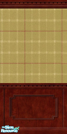 Sims 2 — Hunt Plaid in Tan 2 by Annabelle0114 — 8 of 8 Wallpapers