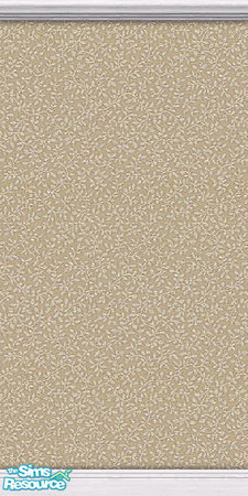 Sims 2 — Ecru Bristol White 3 by Quiltreker — This is one of 14 walls in the Southern Charm Ecru Collection Bristol