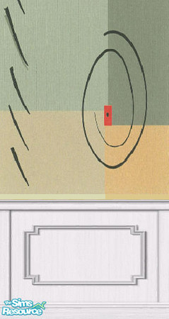 Sims 2 — Roboty by Roboty — A cool modern hip white-wood paneling.Made by Roboty