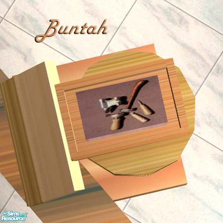 Sims 2 — Tools in a box by buntah — These are the tools to put in the top box. This requires the Pile of Boxes base mesh