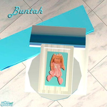 Sims 2 — Babydoll in a box by buntah — This is the babydoll to put in the top box. This requires the Pile of Boxes base