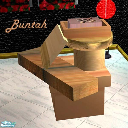 Sims 2 — Wooden Boxes by buntah — These are the wooden boxes. This requires the Pile of Boxes base mesh file in this set.