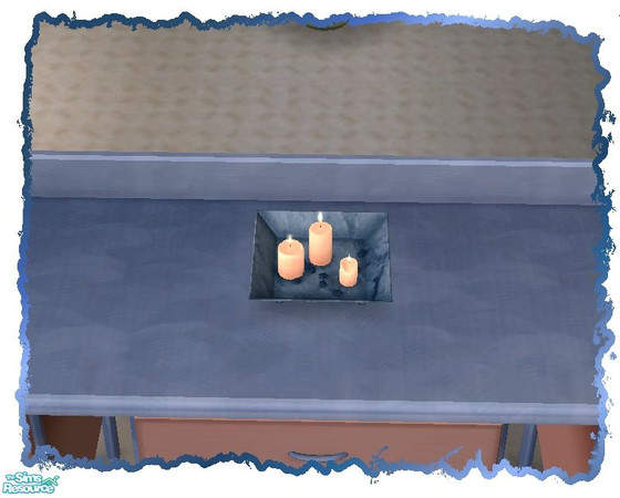 Sims 2 — Springfresh candles by Malitia — Part of 'Springfresh bathroom' Set.