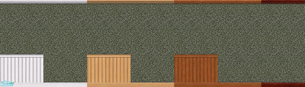Sims 2 — Southern Charm Collection Emerald Bristo by Quiltreker — This series contains 7 walls. It consists of a