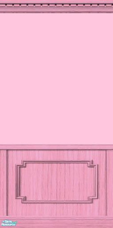 Sims 2 — Hello Kitty Set Dinningroom in Pink - Wall In Pink by Bury me deep inside your heart — 