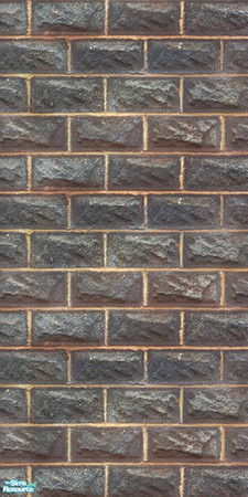 Sims 2 — Brick Exterior by Halfcreek — created by Halfcreek