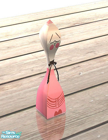 Sims 2 — Maria - sculpture by steffor — 