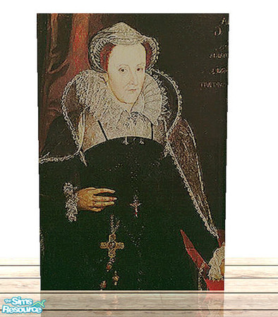 Sims 2 — Maria - painting by steffor — 