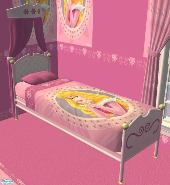 Disney Princess Set 2 Sleeping Beauty, Princess Aurora Bed Sheets
