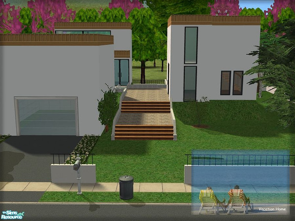 Sims 2 — V-57 by Veronn — Vacation home...^^ 3x3