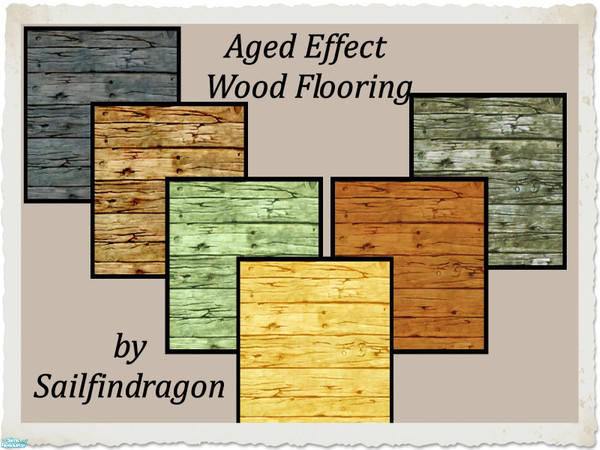 Sims 2 — Weathered Effect Wood Floor by sailfindragon — Weathered Effect Wood Flooring. Great for Decks, Beaches or just