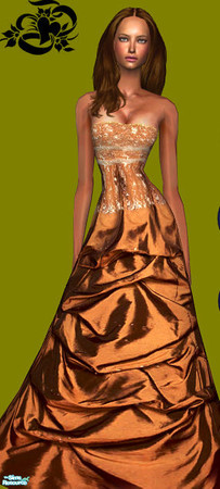 Sims 2 — Satin Gowns - 3 by milanokat — 