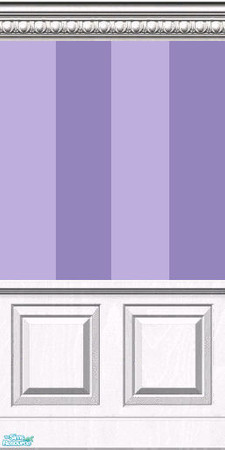 Sims 2 — Two-Tone Purple by icecj03 — Purple stripes in two shades of purple.
