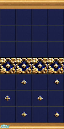 Sims 2 — Sapphire Royal by Halfcreek — created by Halfcreek