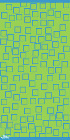Sims 2 — Bright Blocks - Blue And Green Blocks by redroses4eva — =D