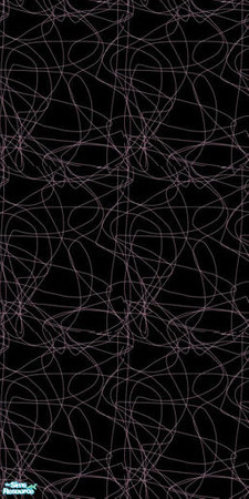 Sims 2 — Special Modern Collection - (Scribble_Black) by ayyuff — Cost:2