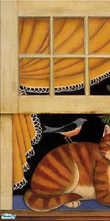 Sims 2 — Mural 04 - a by Ktosiu111 — xxx