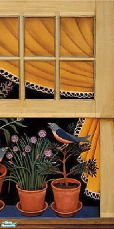 Sims 2 — Mural 04 - c by Ktosiu111 — xxx