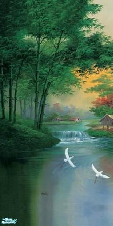 Sims 2 — Mural 06 - a by Ktosiu111 — xxx