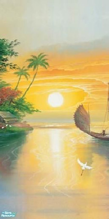 Sims 2 — Mural 06 - b by Ktosiu111 — xxx