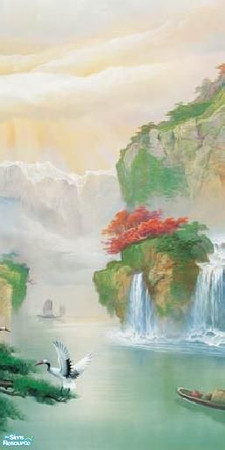 Sims 2 — Mural 07 - b by Ktosiu111 — xxx