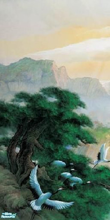 Sims 2 — Mural 07 - a by Ktosiu111 — xxx